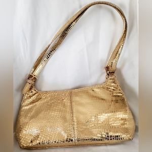 Gold Park Ave Int'l. New York. Purse/Shoulder Bag.